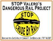 Stop Crude By Rail yardsign