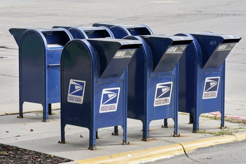 Postmaster DeJoy will not replace sorting machines, blue mailboxes and