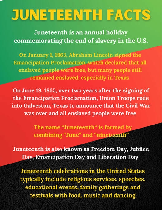 This Saturday – Benicia’s first ever Juneteenth Festival at the Camel ...
