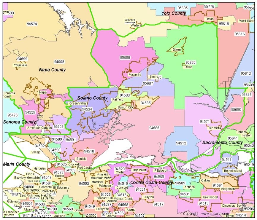 Vaccination rate in Solano County? Dead last among Bay Area and nearby ...