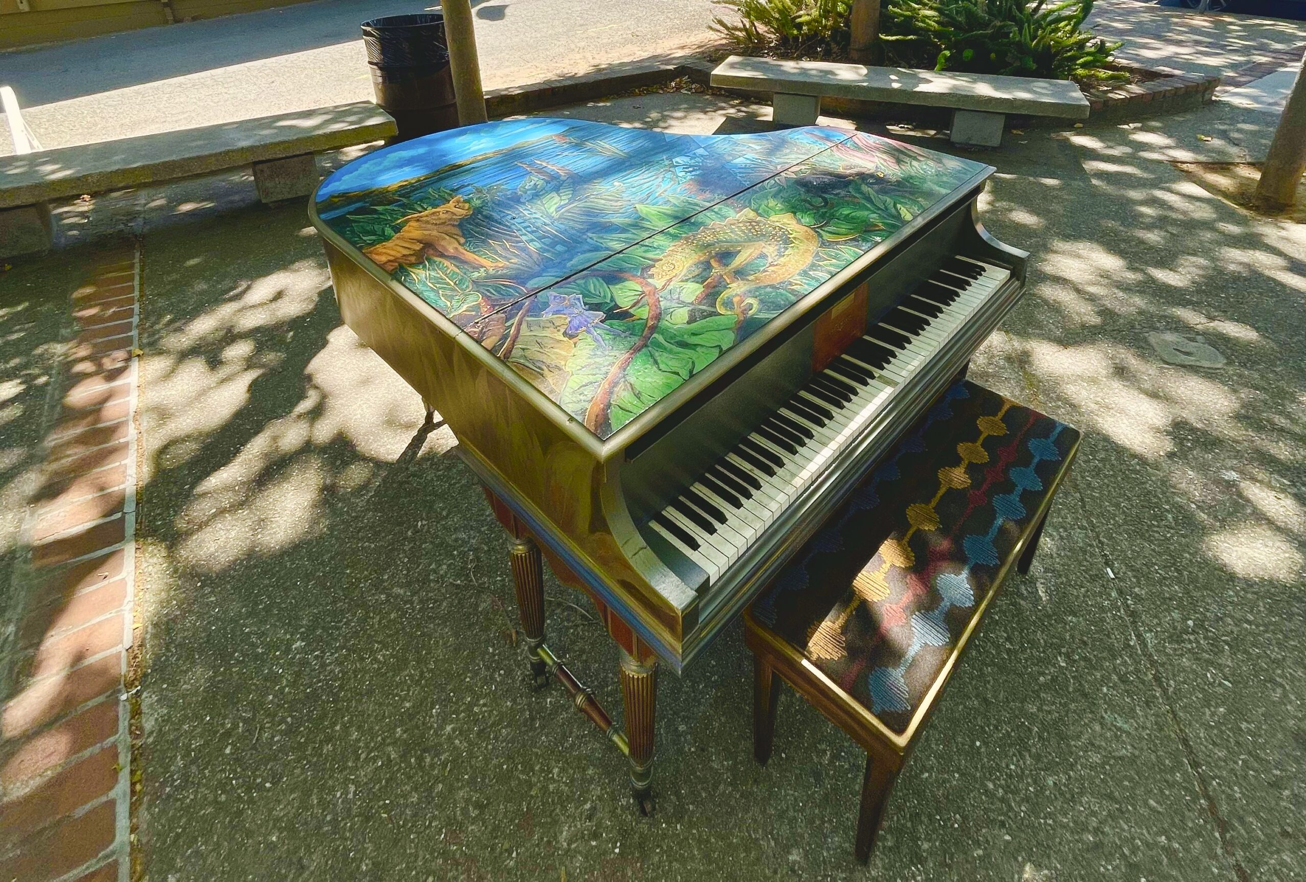 Youre invited! Arts and Culture Commission to dedicate new Play-Art piano on Saturday, July 22 The Benicia Independent ~ Eyes on the Environment / Benicia news and views