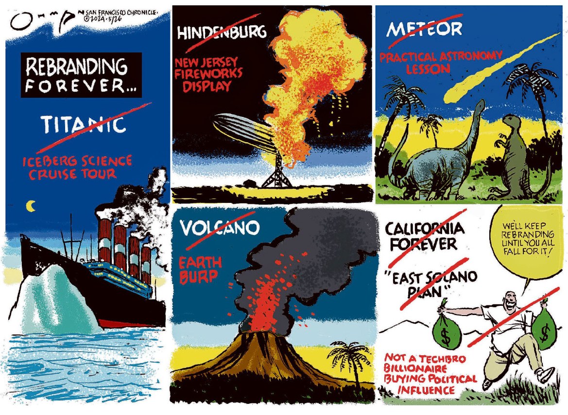 Stephen Golub: Flim-Flannery (Is a Techno-cult Coming to Solano County?) |